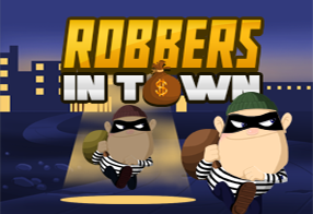 Robbers in Town Online